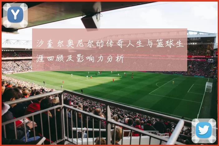 沙奎尔奥尼尔的传奇人生与篮球生涯回顾及影响力分析