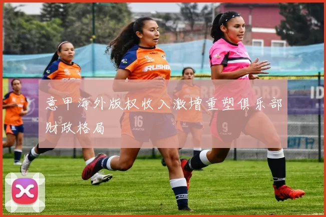 意甲海外版权收入激增重塑俱乐部财政格局