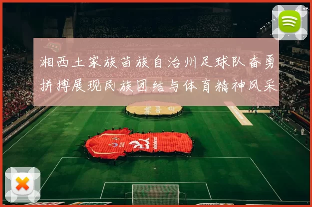 湘西土家族苗族自治州足球队奋勇拼搏展现民族团结与体育精神风采