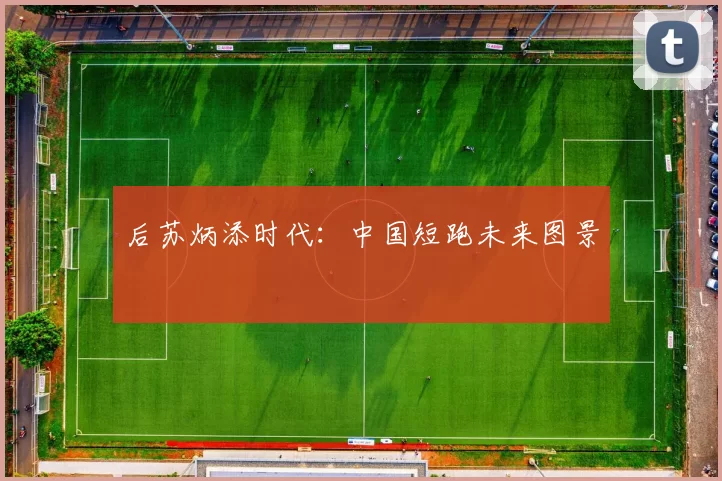 后苏炳添时代：中国短跑未来图景