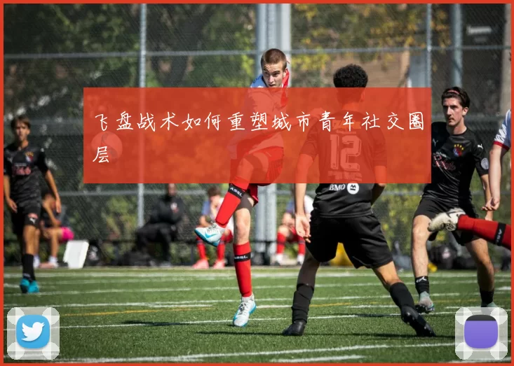 飞盘战术如何重塑城市青年社交圈层